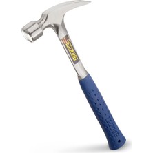 Kawin Estwing Estwıng Vinil Saplı Pençeli Çekiç, Düz, Çap 30 mm 615 G, Düz Şerit