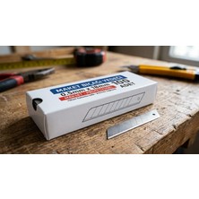 Kawin Genel Maket Bıçağı Yedeği, 0.5X18 Mm, 100 Adet, Model,hobi ve Kağıt Işleri, Ambalaj ve Depo Işleri,model Yapımı,ev Onarımı ve Tamirat