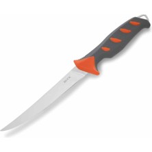 Kawin Buck Knives 144 Hookset Fileto Bıçağı, Turuncu-Gri, Blister