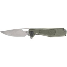 Kawin Gerber Gear Minisada Katlanır Cep Bıçağı, Klipsli Çok Amaçlı Katlanabilir Bıçak - Yeşil