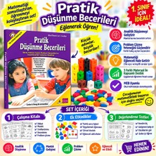 Pratik Düşünme Becerileri Eğitim Kiti (1 Kitap + 3 Materyal)
