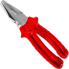 Kawin Genel Çelik Şeffaf Pense Kırmızı, 180 Mm, Şeffaf Tasarım