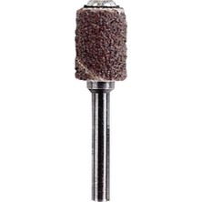 Kawin Dremel 430 Zımpara Bandı ve Mandren Aksesuar Seti, Ahşap ve Plastikte, 60 Kumlu, 6,4 Mm, 2'li