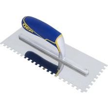 Kawin Qep Paslanmaz Çelik Mala, 0.6 cm Kare Dişli