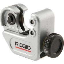 Kawin Rıdgıd 32975 Model 103 Kapalı Çeyrek Boru Kesici, 1/8" - 5/8" Boru Kesici, Gümüş, Küçük