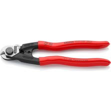 Kawin Knıpex Knipex 95 61 190 Uns Çelik Halat Kesme Makası,