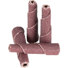 Kawin Standard Abrasives A/o Tam Konik Kartuş Rulosu 705509, 3/8" x 1-1/2" x 1/8 In 80, 100 Başına Kılıf