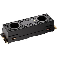 MP700 Pro Se Hydro x 2tb M.2 Pcıe Gen5 X4 Nvme 2.0 Ssd, 14.000 Mb/s Okuma, Su Bloğu Yüklenmiş - Siyah (CSSD-F2000GBMP700PHXE)