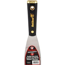 Kawin Red Devil (2 Inch, Flex) - 4200 Professional Series Putty Knives, 5.1cm Wide, Fle Xible Blade, Sold As 1 Each