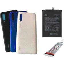 Mi9 Lite Uyumlu Arka Batarya Kapağı ,batarya ve B7