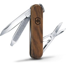 Kawin Victori Nox 0.6221.63 Classic Sd Wood Çakı, Ceviz Ağacı
