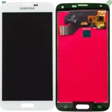 Samsung S5 SM-G900F Dokunmatik Ekran (Beyaz)