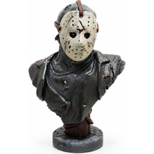 Figron Studio Friday 13 Jason Voorhees Korku Temalı El Yapımı Figür