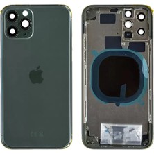 Iphone 11 Pro Boş Kasa + Kapak Yeşil
