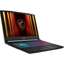 Katana 15 Hx B14WFK-817XTR Dizüstü Bilgisayar, Geforce RTX5060 Gddr7 8gb, Intel Core I7-14650HX, 15.6 Qhd 165Hz, 16GB Ram Ddr5, 1tb Ssd, Dos