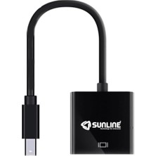 Kawin Sunline 170607 Mini Displayport-Dp/vga Dönüştürücü