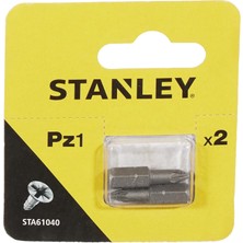 Kawin Stanley STA61040/XJ Vidalama Uç, Metalik, 2 Adet