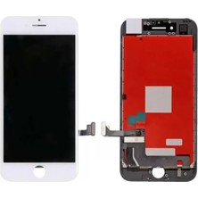 Iphone 8 Plus Uyumlu LCD Ekran ve Dokunmatik Beyaz