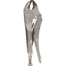 Kawin Eltos Ayarlı Pense, 10", 250 Mm, Locking Wrench, Yüksek Vasıflı Çelik, Nikel Kaplama, Hrc-38 Hrc-45, Kilitli Pense, Profesyonel El Aleti, Sanayi Tipi, Güçlü Kavrama, EAP010
