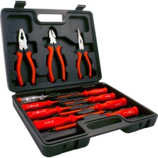Kawin Troy T 22303 Set Pense ve Izole Tornavida, 11 Parça