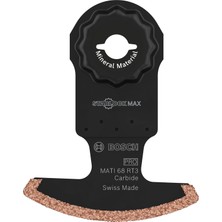 Kawin Bosch 1x Pro Matı 68 Rt3 Köşeli Bıçak (Harç, Gözenekli Beton, Genişlik 68 Mm, Professional Aksesuar Çok Fonksiyonlu Makine)