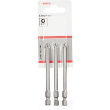 Kawin Bosch Professional Accessories Bosch Professional Vidalama Ucu, Gri, 3 Adet