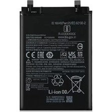 Note 11 Pro+ Plus (BP47)  Pil Batarya