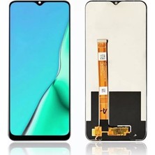 Realme 5 Dokunmatik Ekran (Siyah)