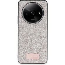 Onegif Xiaomi Redmi A3 4g Bright Simli Kapak - Gold