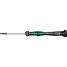 Kawin Wera 05118082001 2054 Elektrik Teknisyenleri Için Düz Tornavida, Hex-Plus, 7/64 Inç x 60 mm