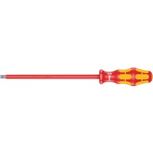 Kawin Wera 160 I Vde Yalıtımlı Düz Tornavida, 1,2 x 6,5 x 200 Mm, 1 Adet, 05006126001