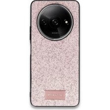 Onegif Xiaomi Redmi A3 4g Bright Simli Kapak - Pembe