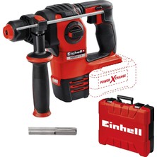 Einhell ’u Ziyaret Edin Einhell Herocco - Solo, Kömürsüz Akülü Pnomatik Kırıcı Delici ve Einhell 18V 4,0 Ah Pxc Starter Kit (Başlangıç Seti)