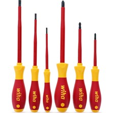 Kawin Wiha 32092 Düz ve Phillips Yalıtımlı Tornavida Seti, 1000 Volt