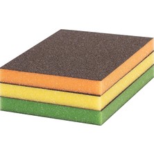 Kawin Bosch Professional 3x Expert S473 Standart Tabanlar (Boyalı Ahşap, Yumuşak Ahşap, 98 x 120 x 13 Mm, Incelik Derecesi Medium/fine/superfine, Aksesuar Elde Zımparalama)