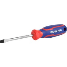Kawin Workpro WP221016 5.5X100MM Cr-V Manyetik Profesyonel Düz Tornavida