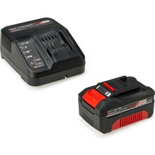 Einhell ’u Ziyaret Edin Einhell Gp-Ea 18/150 Li Bl - Solo, Akülü Toprak Burgu Makinesi ve Einhell 18V 4,0 Ah Pxc Starter Kit (Başlangıç Seti)