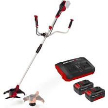 Einhell ’u Ziyaret Edin Einhell Agıllo 36/255 Bl - Solo, Akülü Çalı Tırpanı + Einhell 18V 2 x 4,0 Ah Pxc Twincharger Kit, Akü & Şarj Cihazı