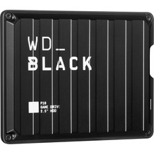 Wd P10 Oyun Bellek 2 Tb, Siyah - WDBA2W0020BBK-WESN
