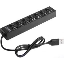 Kawin Generic 7 Port USB Hub Switch Çoklayıcı Çoğaltıcı
