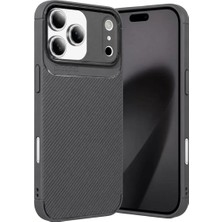 Apple Iphone 17 Pro Max Auto Focus Karbon Kapak - Gri