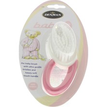 Baby Bebek Saç Fırçası Pembe