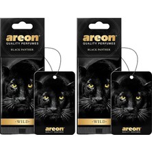 Kawin Areon Wild Black Panther Oto Araç Kokusu (2 Paketi)