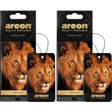 Kawin Areon Wild Jungle King Oto Araç Kokusu (2 Paketi)
