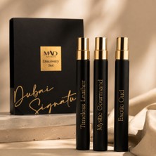Mad Parfüm 3 Adet 10 ml Dubai Signature Discovery Set Unisex