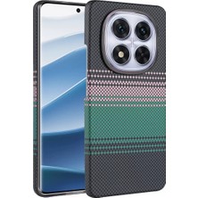 Xiaomi Redmi Note 14 Pro 4g Vega Magsafe Kapak - Yeşil