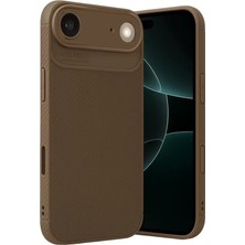 Apple Iphone 17 Air Auto Focus Karbon Kapak - Kahverengi