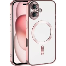 Apple Iphone 17 Kross Magneticsafe Kapak - Rose