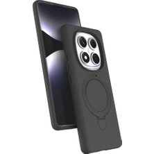 Xiaomi Redmi Note 14 Pro 5g Regal Magsafe Standlı Kapak - Titan Gri