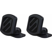 Kawin Scosche Magdmb Magicmount 360 Derece Ayarlanabilir Kafalı Araç Için Manyetik Telefon Tutucu (2 Paketi)